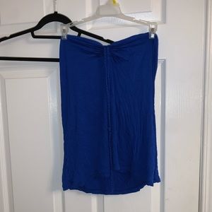 Halter or strapless top